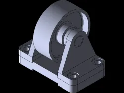 trolley wheel