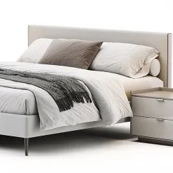 Twils Dread Bed 3D model