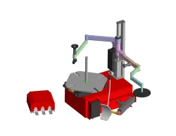 Tyre Changing Machine