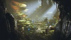 UE4 - Deep Elder Caves Low-poly 3D model