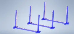 Unit for pipe storage