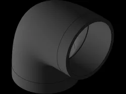 UPVC Elbow 90