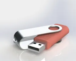USB flash drive