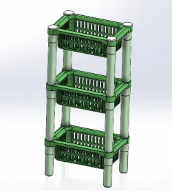Vegetable Basket For Kitchen