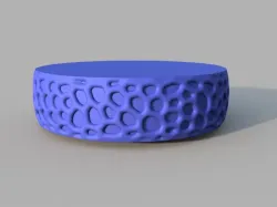 Voronoi Rotating Rings