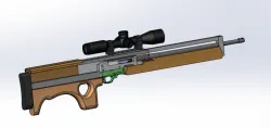 WA2000 Conversion Kit for Ruger 10/22