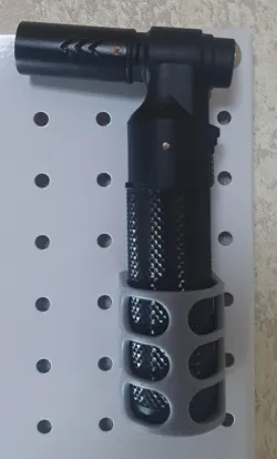 Wall mount for gas lighter