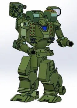 War Hammer Battle Mech