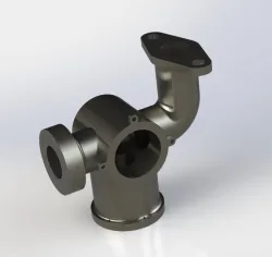 Water Pump Elbow Joint Flange