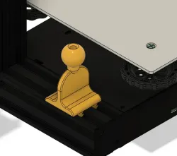Webcam mounts for 40mm V-slot rails
