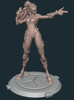 Widowmaker - Kerrigan 3D print model