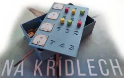 Wingspan - box for feeding tokens and scoring card with tasks