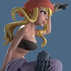 Winry Rockbell Multi Versions SFW and NSFW 3D Print Model STL 3D print model