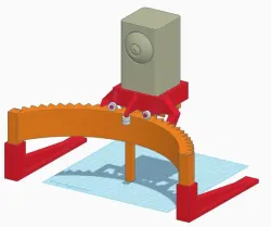 Wise Glide: Orbital Rig for Wyze Cam Pan