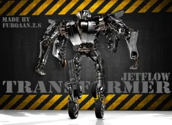 witron transformers 3D model