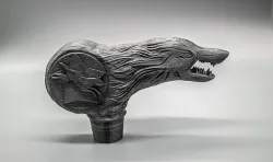 Wolfman Cane Top Replica 3D print model