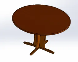 wood table