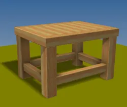 Wooden stool