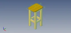 Wooden Stool