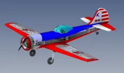 YAK 50 RC
