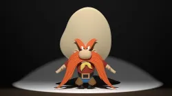 Yosemite Sam 3D model