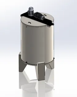 2000 LİTER VESSEL