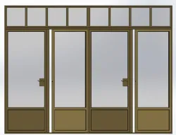 24 Door Assembly