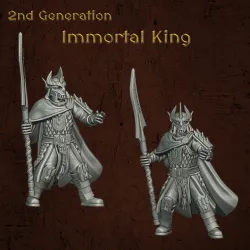 2nd Gen Immortal King