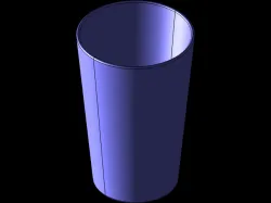 3D Design of Glass: Precision and Aesthetics
