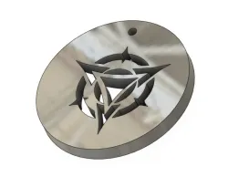 3d printable key chain