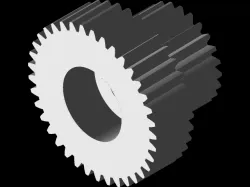 3D Printed Gear