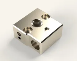 3D Printer Ender 3 Neo Heat Block