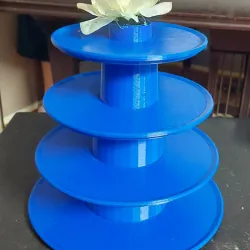 4-tier Macaron Stand