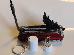 4mm bit holder keyring