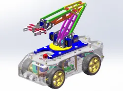 4Turn4drive-Car/Arm-Robot
