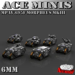 6mm MPAV 695f Morpheus MkIII