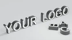 ABC 3D Letters 3D print model