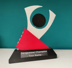 Abstract Trophy