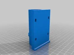 Adjustable height conduit leg system