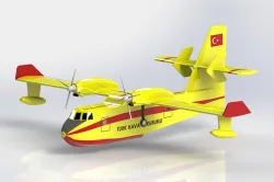 Aerial Firefighting Plane / Water Bomber