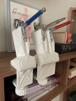 Airbrush Stand for Desk Mount v2.1
