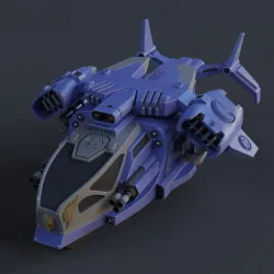 Albatross Gunship