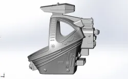 ALIEN Spacesuit Helmet Printable Replica 3D print model