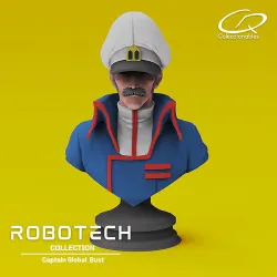 Anime Classics - Robotech - Captain Global 3D print model