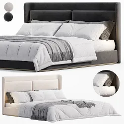 Apex Bed 3D model
