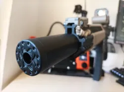 APOLLO 35mm AIRSOFT SILENCER