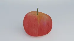 Apple Fruit 3D model
