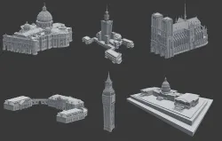 Architecture Pack  3D model