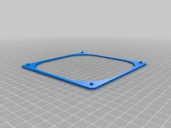 Arctic P12 / P14 120mm / 140mm Vibration Dampener