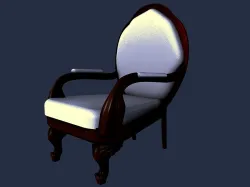 ARM CHAIR  JAMES SUBITY